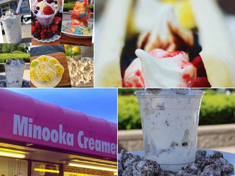 Minooka Creamery 111 McEvilly Rd, Minooka