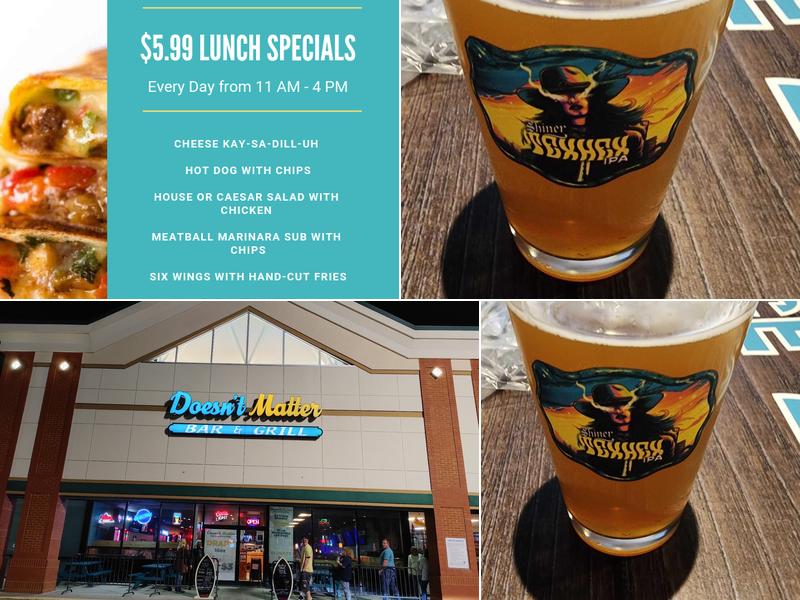 Doesn’t Matter Bar and Grill - Carolina Forest