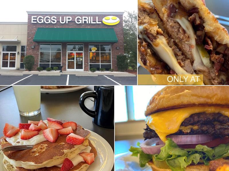 Eggs Up Grill 2676 Church St, Conway