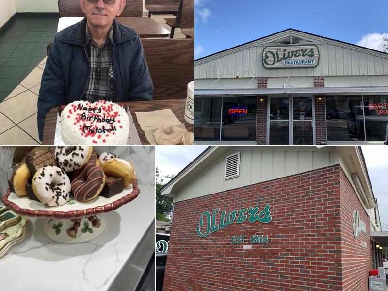 Oliver's Restaurant 1301 US-501 BUS, Conway