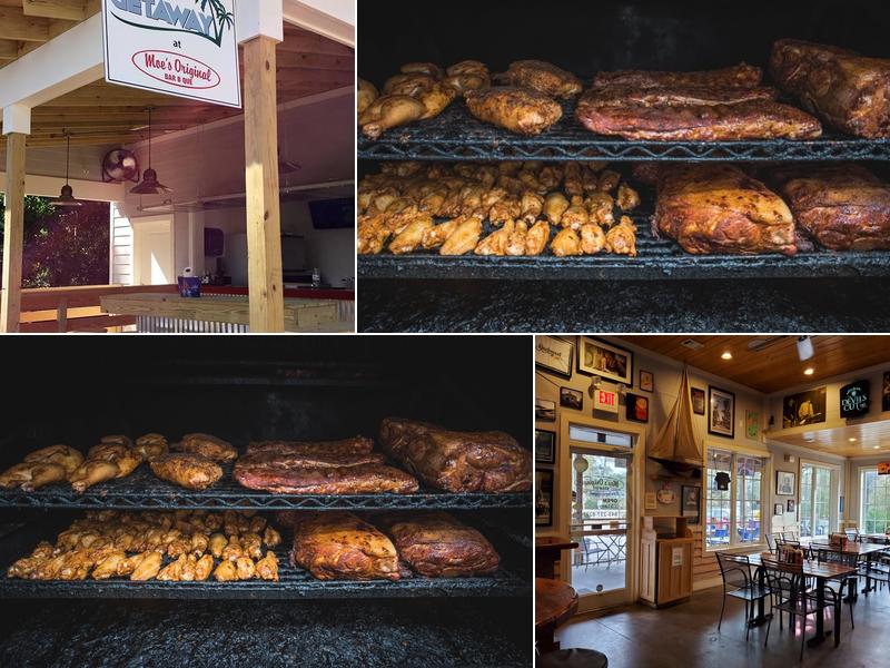 Moe's Original BBQ - Pawleys Island