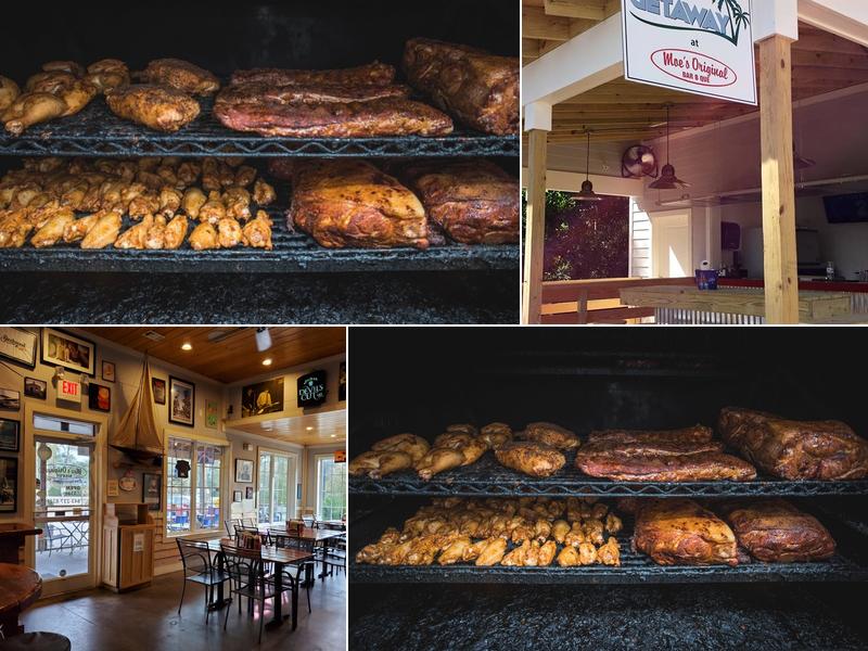 Moe's Original BBQ 12827 Ocean Hwy, Pawleys Island