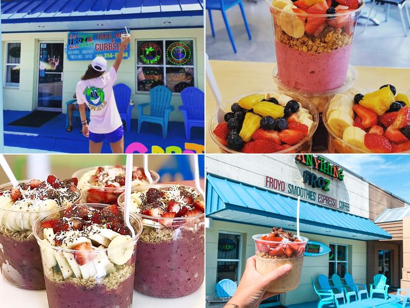 Anything Froz Acai Bowls-Smoothies-Fresh Juice & Espresso Coffee