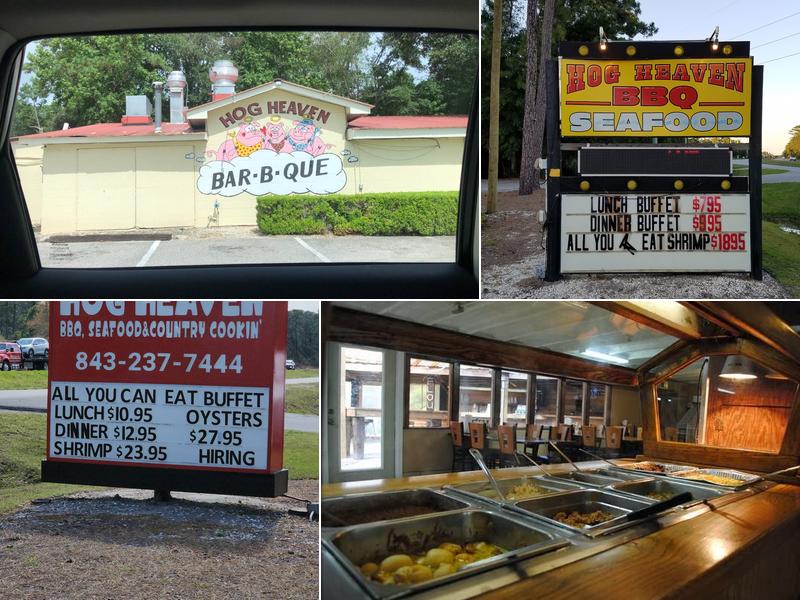 Hog Heaven 7147 Ocean Hwy, Pawleys Island