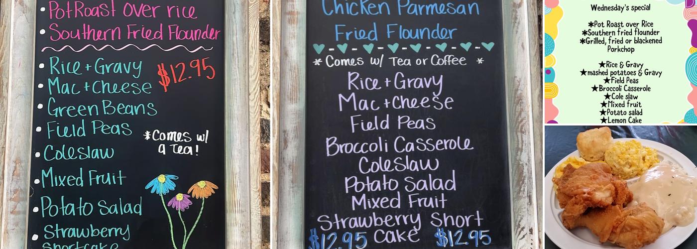 Thomas Cafe Menu