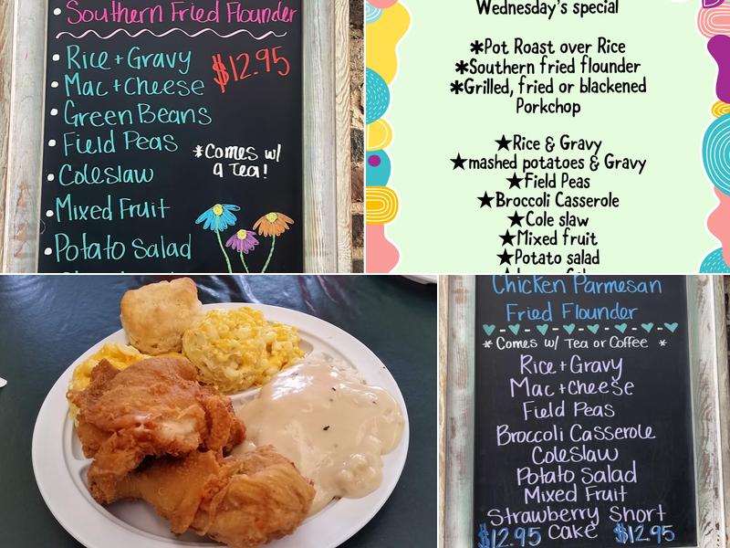 Thomas Cafe Menu