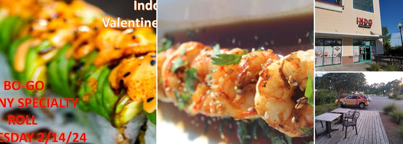 Indo Asian Bistro & Sushi Bar