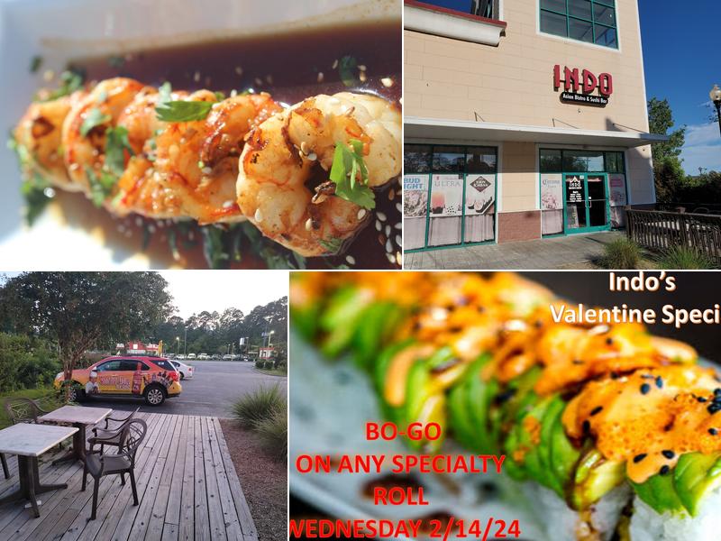 Indo Asian Bistro & Sushi Bar