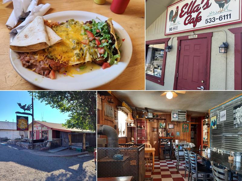 Ella's Cafe 96 Main St, Reserve