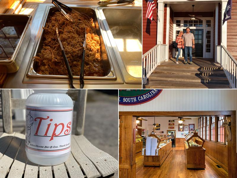 Schoolhouse Bar-B-Que 2252 US-52, Scranton