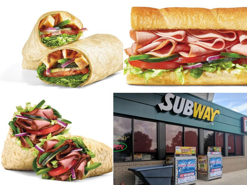 Subway 4641 US-76, Marion