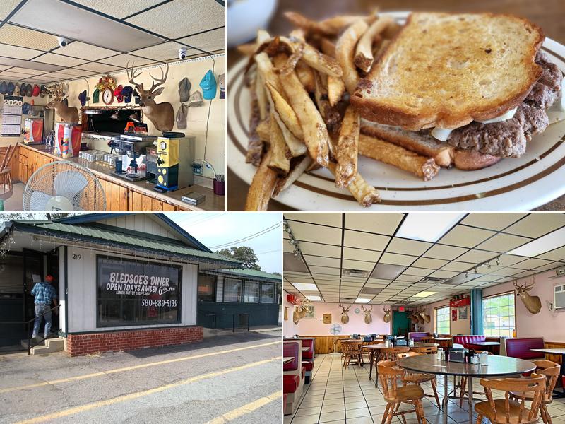 Bledsoe's Diner 275 N Mississippi Ave, Atoka