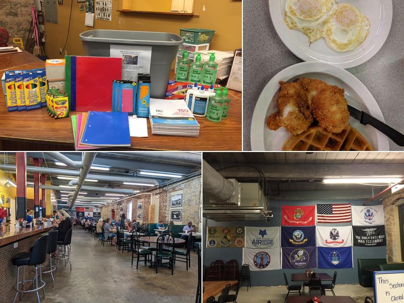 Creekside Restaurant 711 E Main St, Lexington