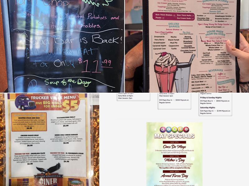 Great American Diner Menu