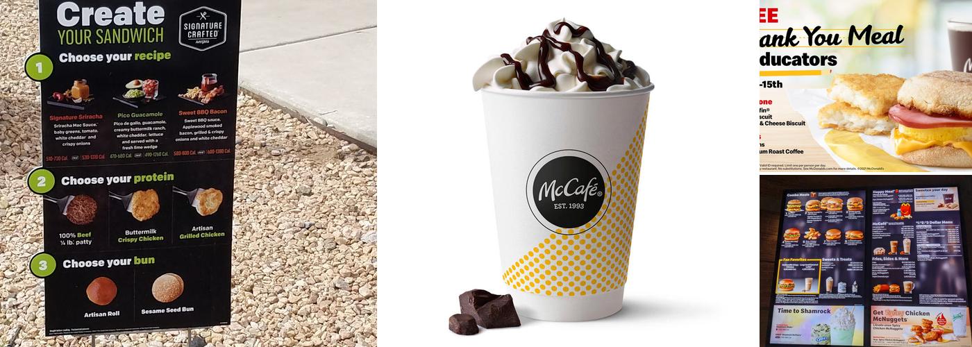 McDonald's Menu