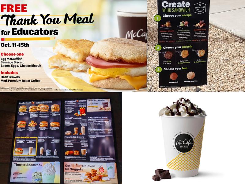 McDonald's Menu