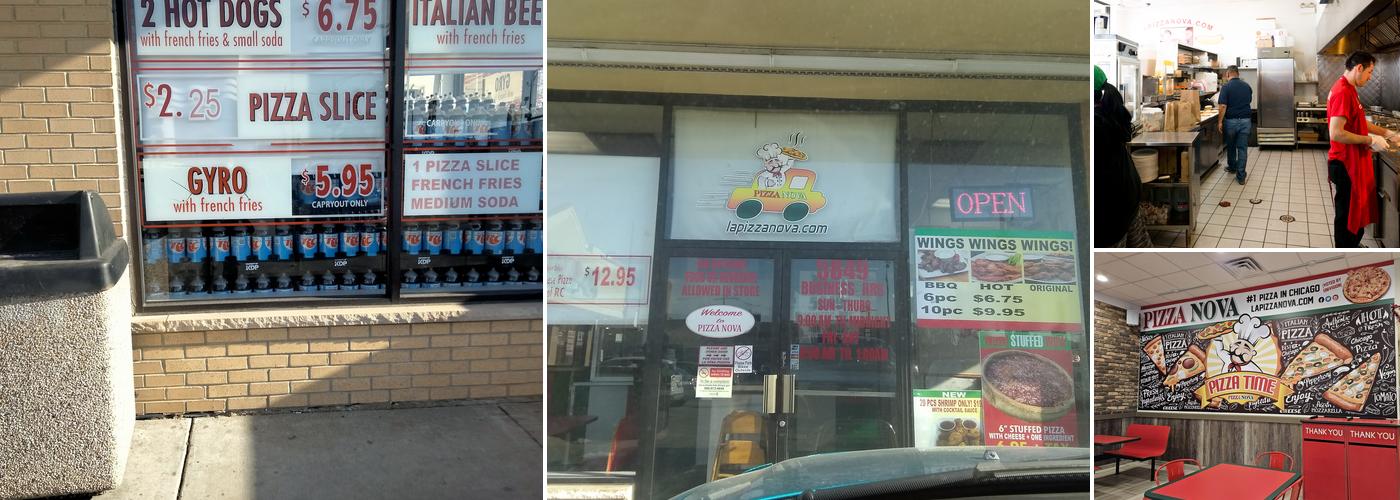 Pizza Nova Menu
