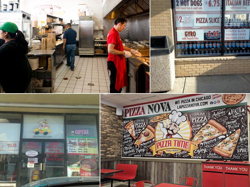 Pizza Nova Menu