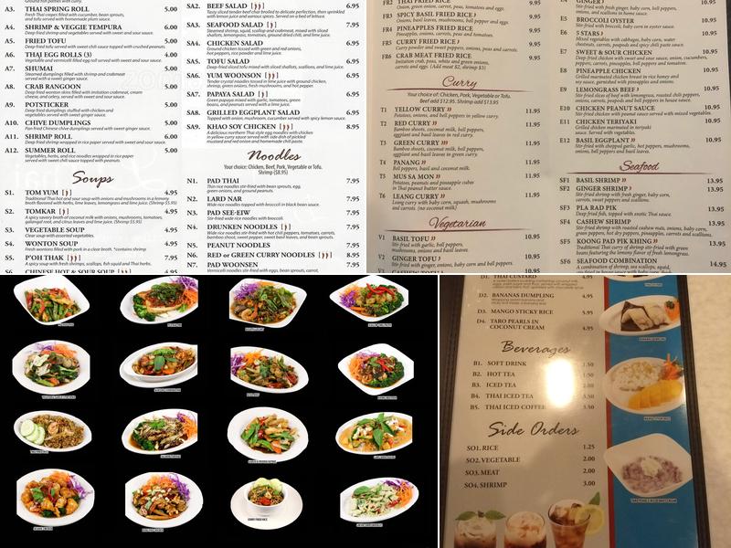 D. Thai Menu