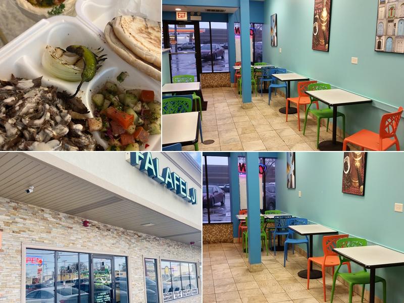 Falafelji 3910 S Harlem Ave, Lyons