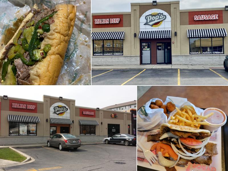 Pop's Italian Beef & Sausage