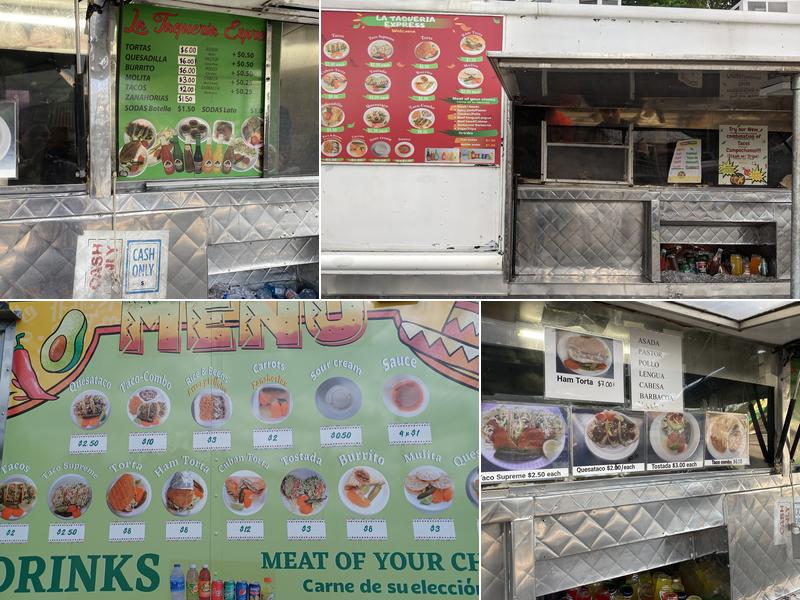 La Taqueria Express Menu