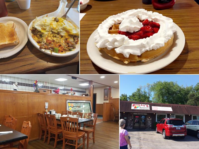 Polly's Restaurant 15 S Stanley Rd, Cottage Hills