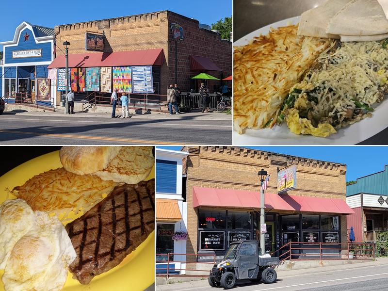 Cafe Jax 207 Dewey Ave, Eureka