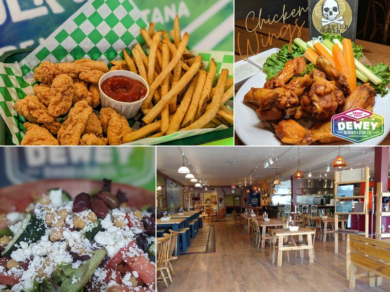 Front Porch Dewey Burger & Fish Co.
