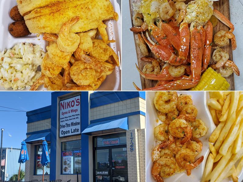 Niko's Gyros & Wings