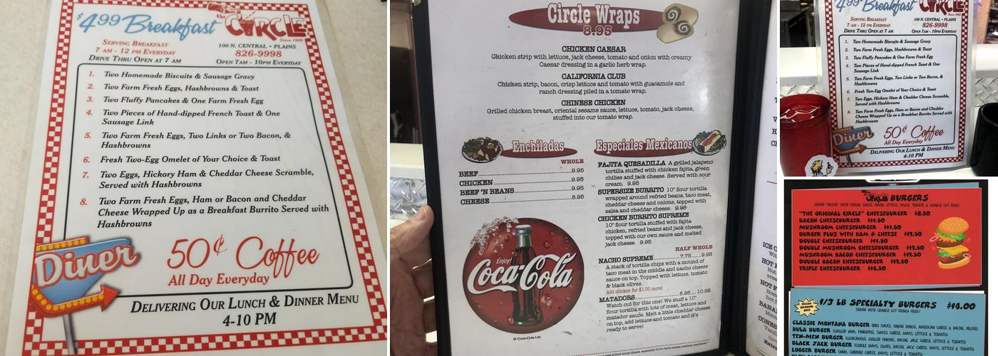 The Circle Menu