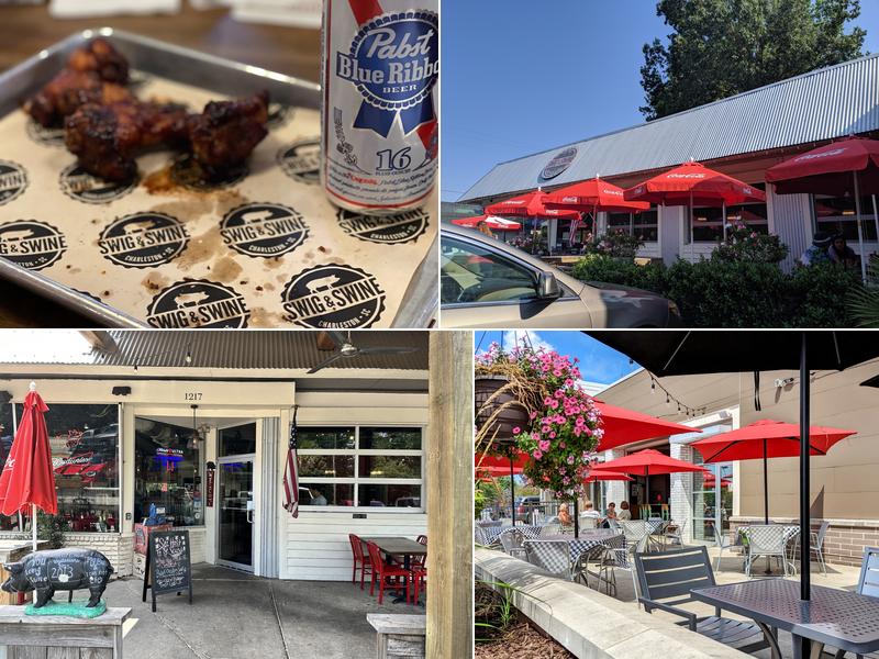 Swig & Swine 1217 Savannah Hwy, Charleston