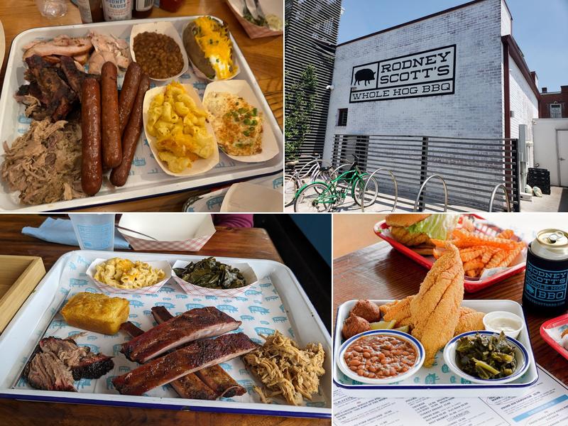 Rodney Scott's BBQ 1011 King St, Charleston