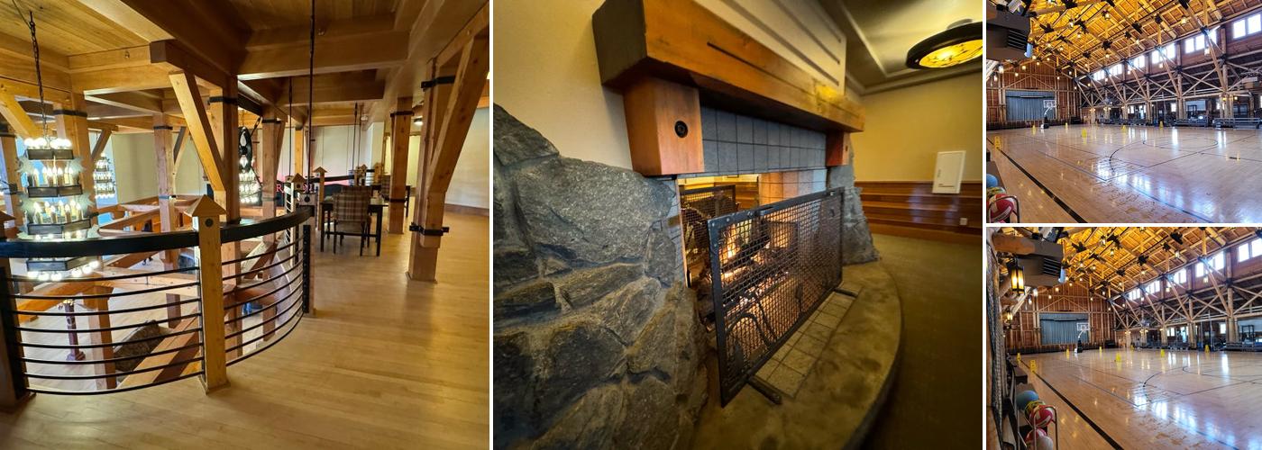 Old Faithful Snow Lodge Geyser Grill