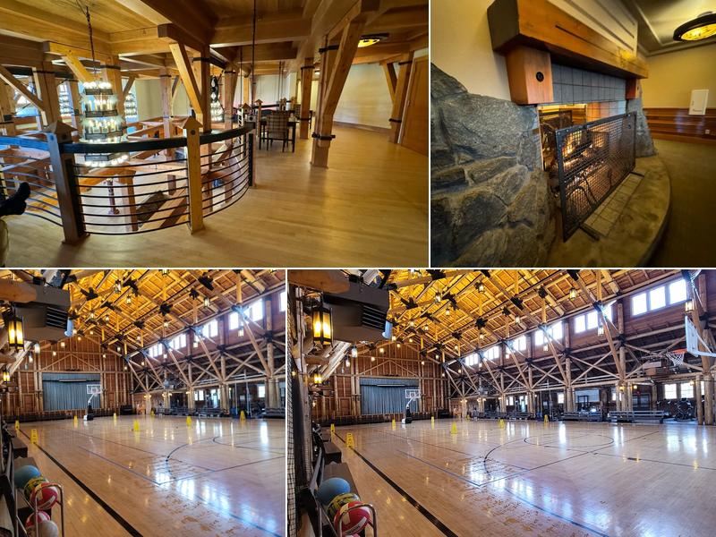 Old Faithful Snow Lodge Geyser Grill