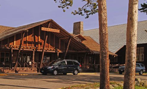 Lake Lodge Cabins Yellowstone National Park