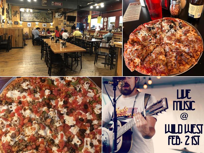 Wild West Pizzeria & Saloon