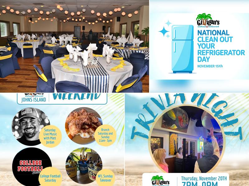 Gilligan's Seafood Restaurant-Johns Island