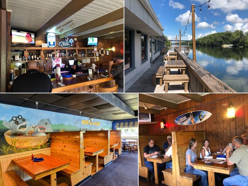 Gilligan's Seafood Restaurant- At the Dock