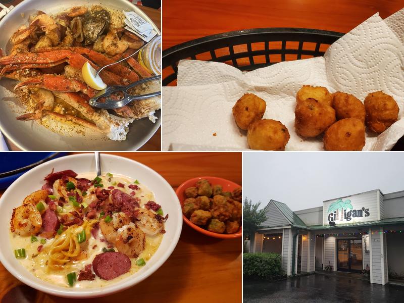 Gilligan's Seafood Restaurant- Goose Creek