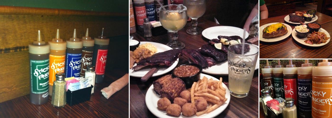 Sticky Fingers Ribhouse- BBQ Charleston