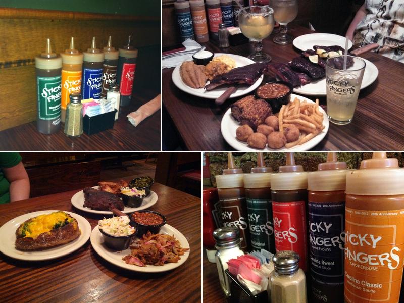 Sticky Fingers Ribhouse- BBQ Charleston