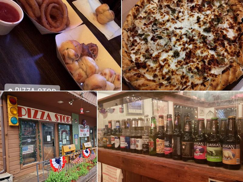 Pizza Stop 52 N Angel Fire Rd #1, Angel Fire