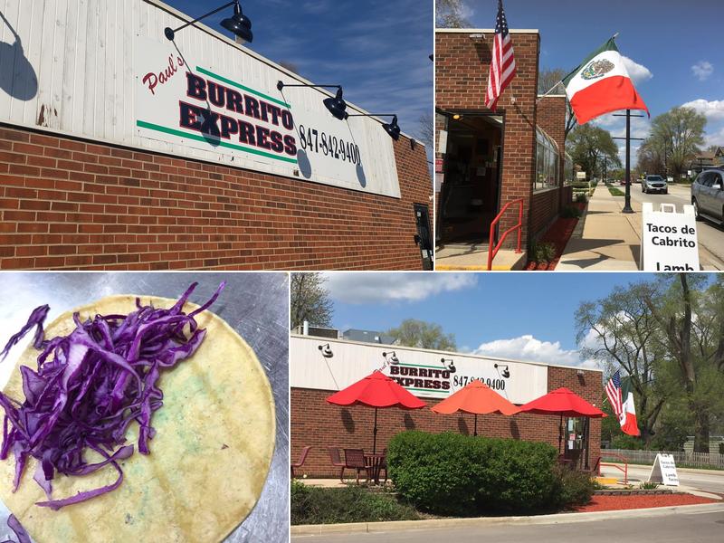 Paul's Burrito Express