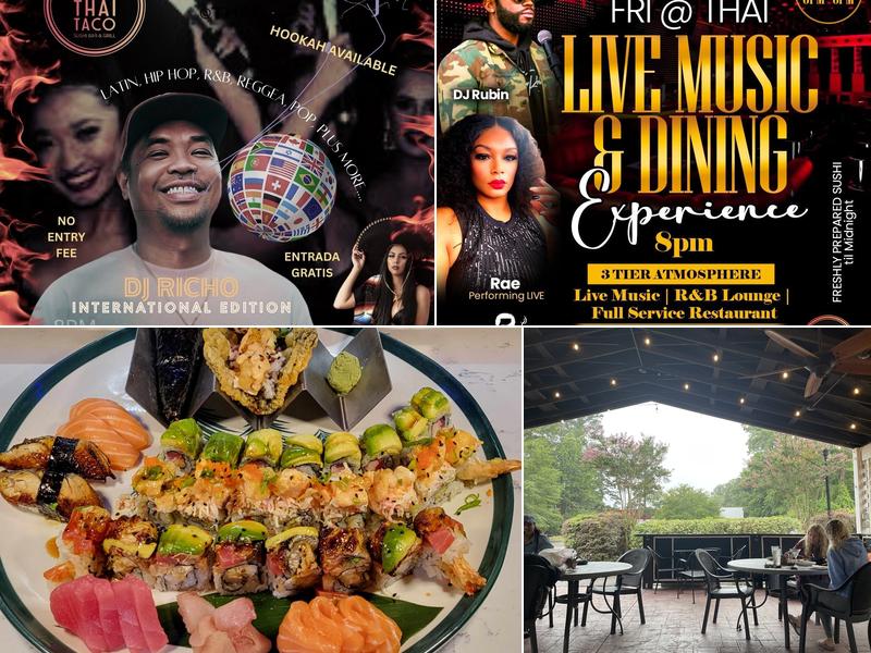 Thai Taco Sushi Bar & Grill 109 Holiday Dr, Summerville