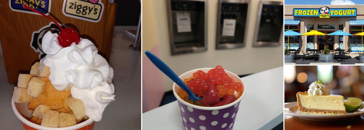 Ziggy's Frozen Yogurt