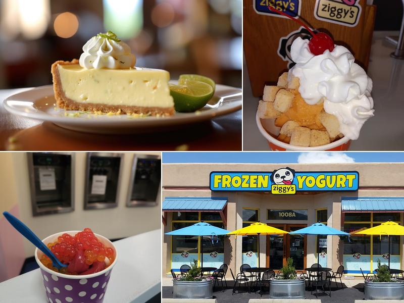 Ziggy's Frozen Yogurt 1008 Paseo Del Pueblo Sur Suite A, Taos