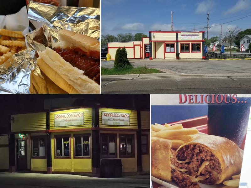 Original Dog Tracks 100 S Lageshulte St, Barrington