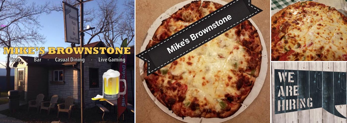 Mike's Brownstone Pizza and Bar