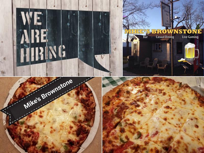 Mike's Brownstone Pizza and Bar